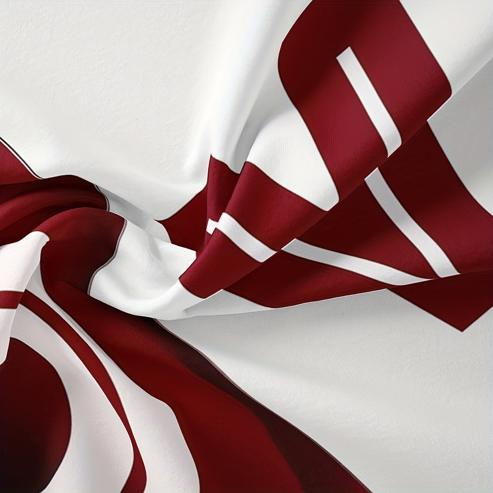 Soft Cozy Love Heart Duvet Cover Set with Zipper Closure and Pillowcases for All Seasons