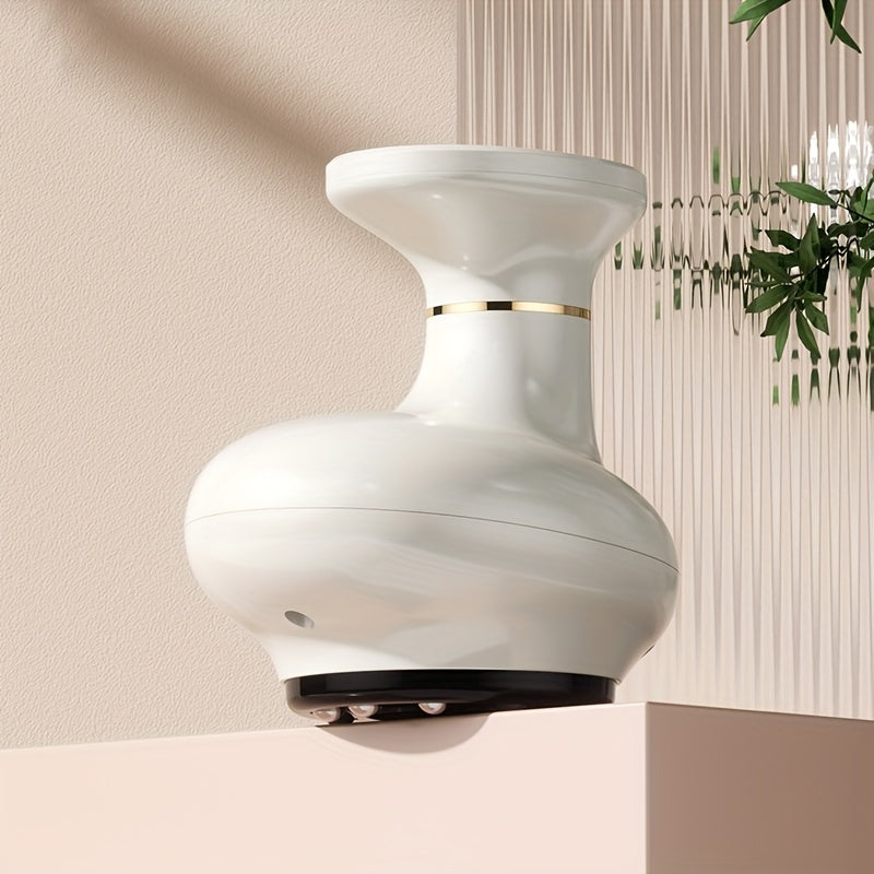 Electric Gua Sha Device for Neck Shoulder Back Relief USB Rechargeable 1200mAh