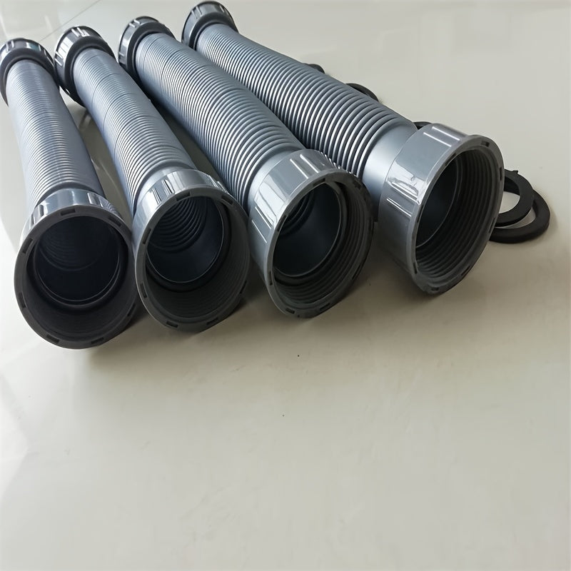 Moslashuvchan plastmassadan tayyorlangan ikki bo'lakli chiqindi qabul qiluvchi shisha uchun qulay o'rnatish, turli lavabolar konfiguratsiyasiga mos keladi, bardoshli, korroziyaga chidamli