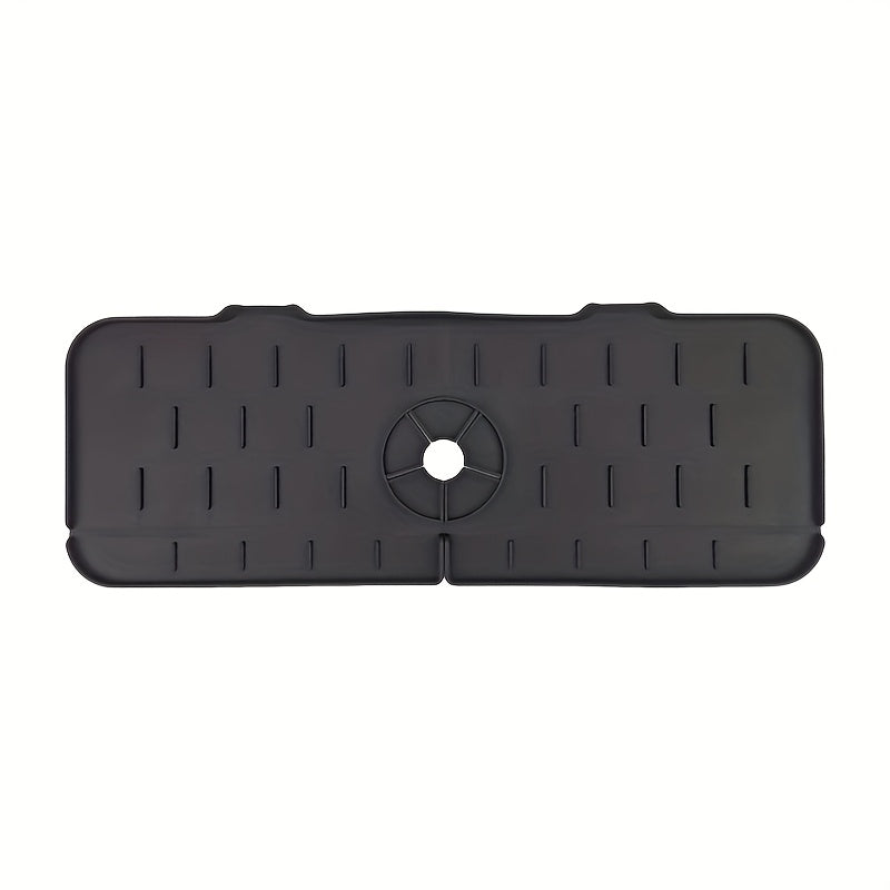 Silikon kran tomchisi uchun idish - suv o'tkazmaydigan, oshxona va hammom ish stoliga mukammal.