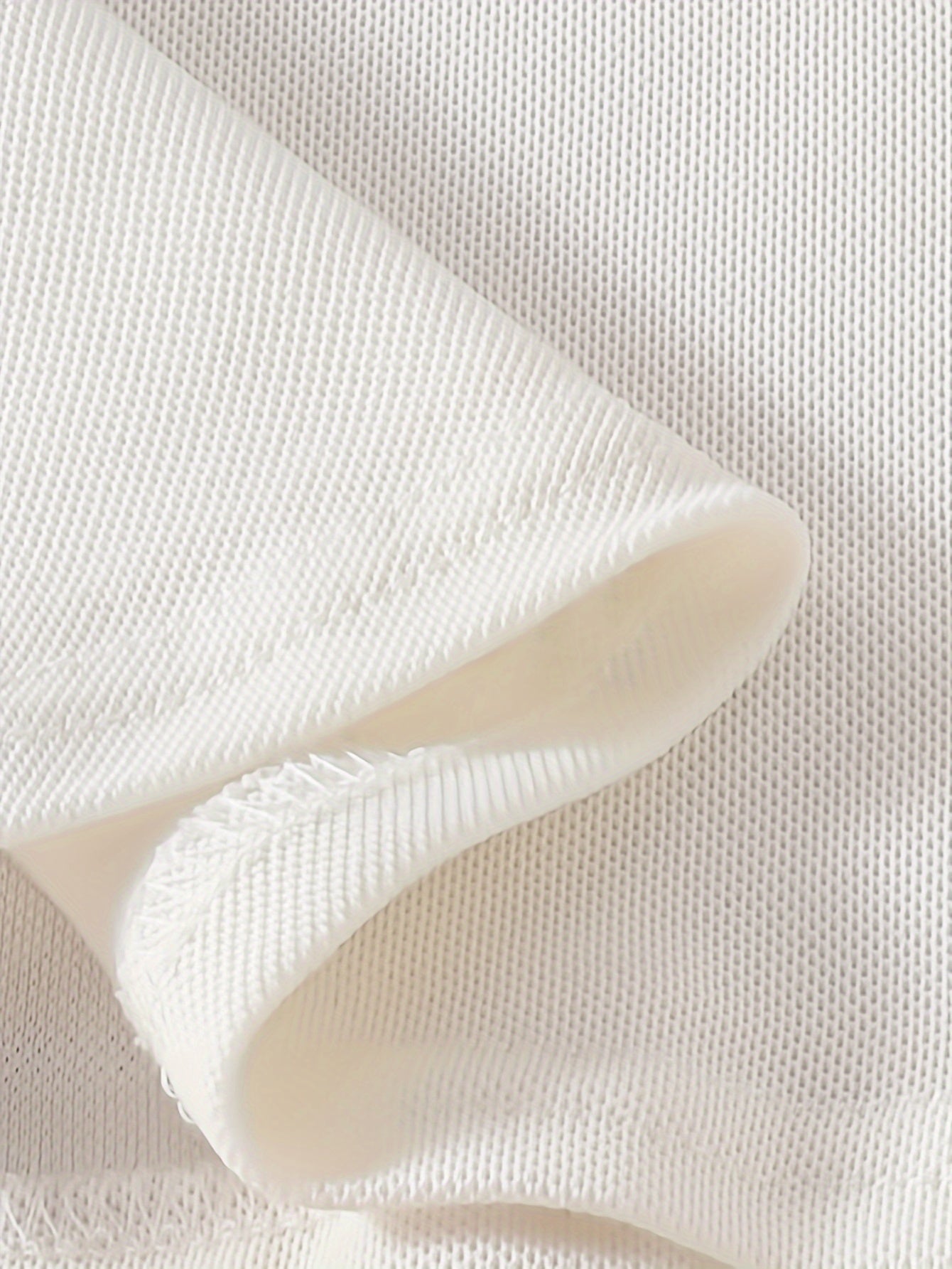 Vestido para niñas con cuello de volante en contraste con oso, manga corta, tela de punto, casual, para volver a clases