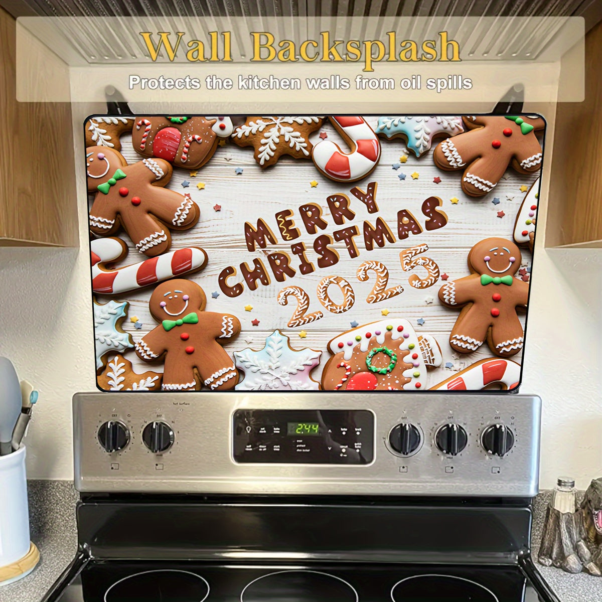 Large Waterproof Heat-Resistant Scratch Guard for Electric Glass Cooktops 72cm