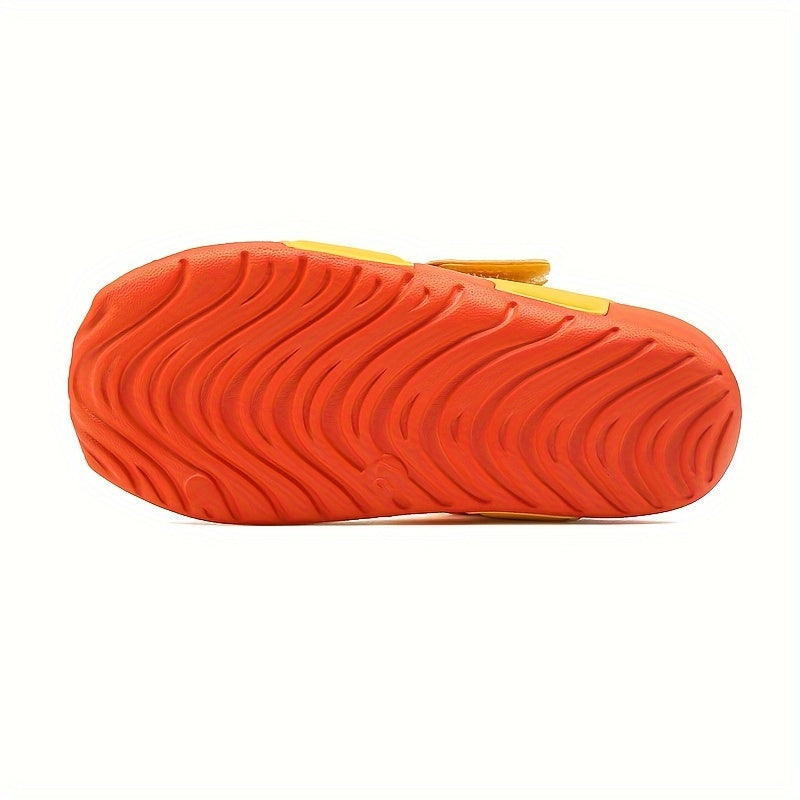 Boys Breathable Lightweight Non-slip Sandals for Indoor Outdoor Beach Summer