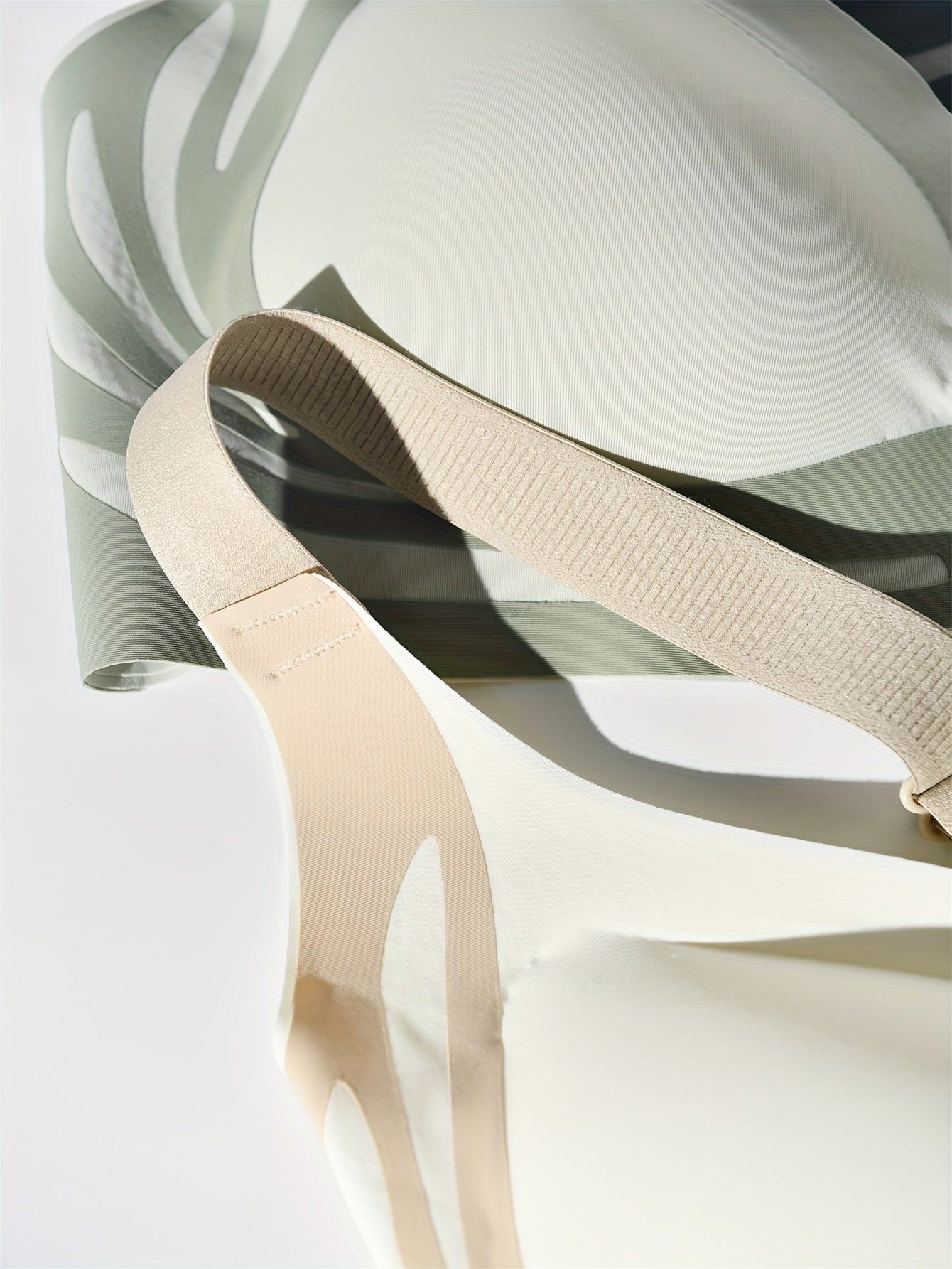 Sujetador casual cómodo para mujer negro una talla sin aros ni aros