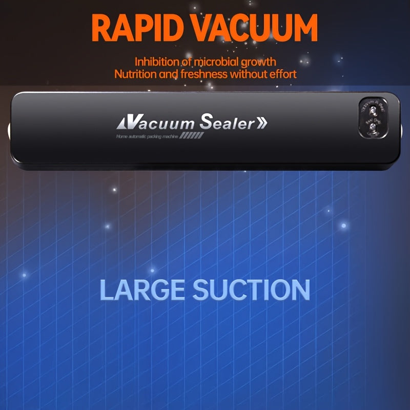 Kuchli yopishtiriladigan vakuum yopishtiruvchi, kuchli tortish bilan, 10 ta kichik, 30 ta o'rta, 10 ta katta sumkalarni o'z ichiga oladi