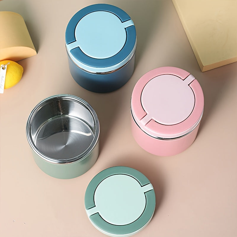 Stainless Steel Hot Food Soup Bottle 630ml Large Reusable Lunch Box for School