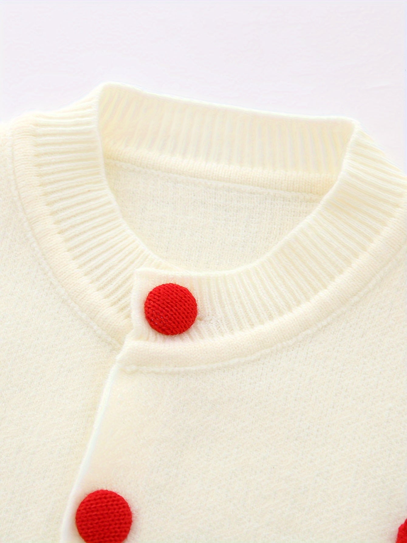 Girls Kids Spring Fall Outfit Set Cardigan Sweater and Pleated Skirt