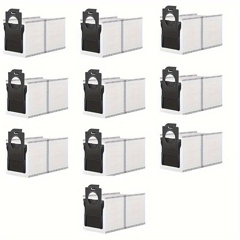 High-Efficiency Vacuum Dust Bags 3.2L Large Capacity Replacement for Robotic Vacuum