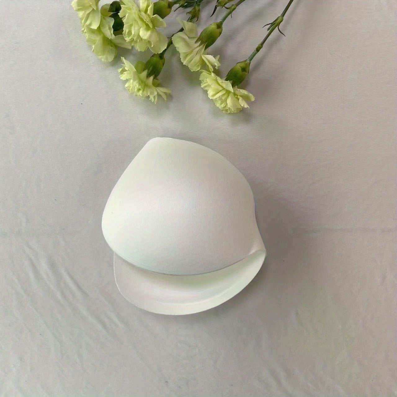 Almohadillas de inserción de sujetador de poliéster transpirable para mujer, soporte y elevación