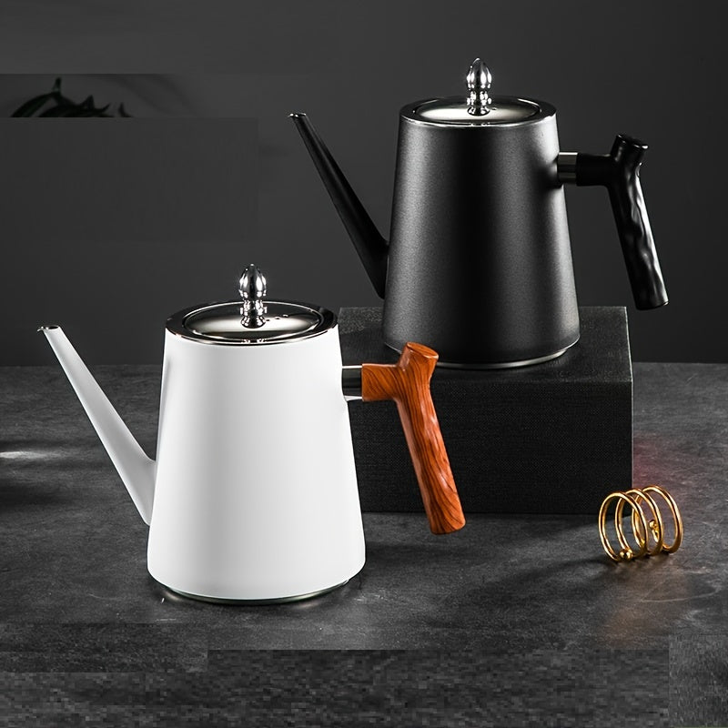 Stainless Steel Teapot Induction Compatible for Loose Leaf and Blooming Tea