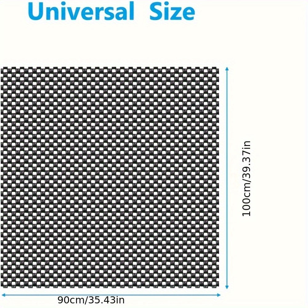 Universal Non-Slip Car Boot Liner Mat, Cut-To-Size, Protective, Carpet, Drawer