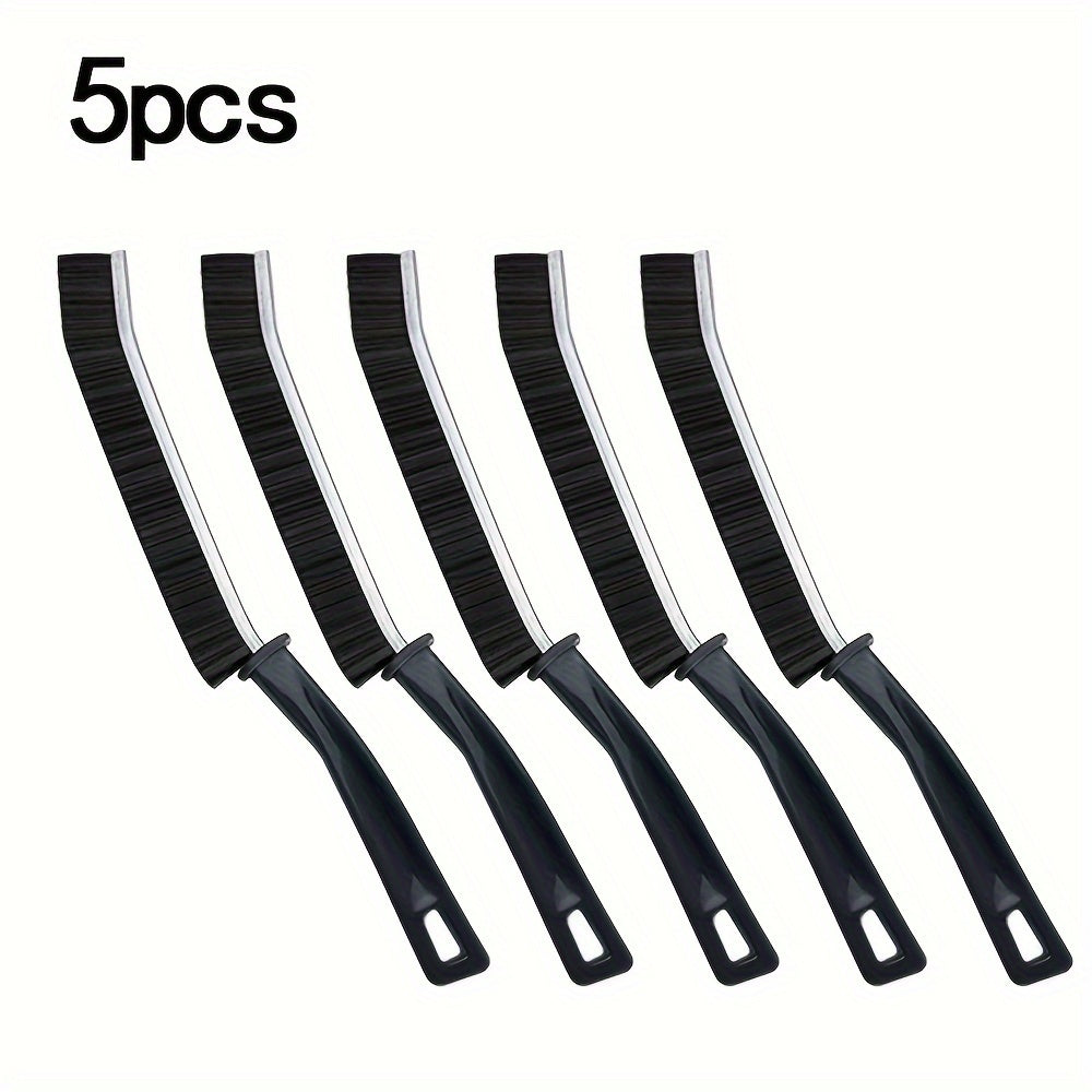 Multi-Functional Narrow Space Cleaning Brushes Set Hard Bristles for Windows and Grooves