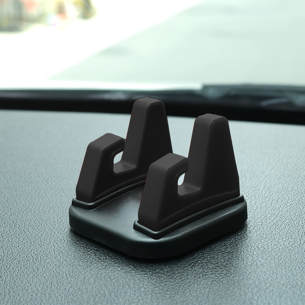 Soporte universal para teléfono de coche de silicona con rotación de 360°