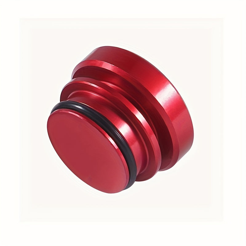 Car Interior Decoration Aluminum Dustproof Plug Button 12V Replacement