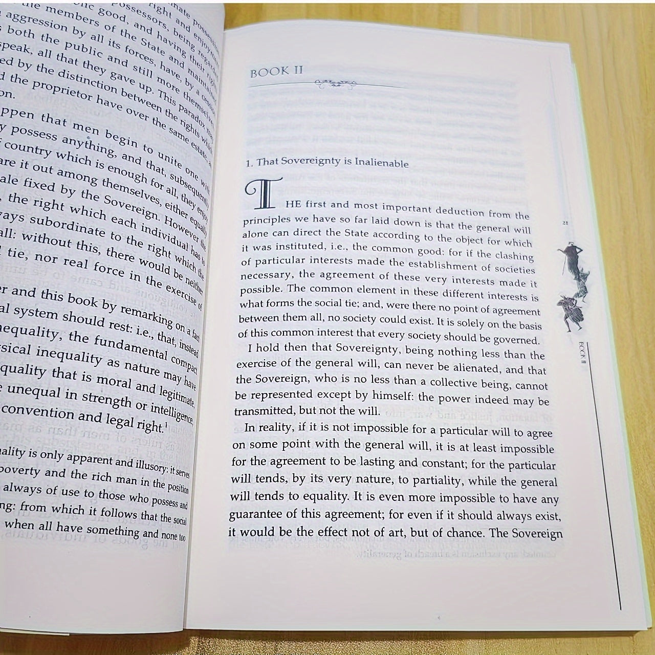 Teoría del contrato social Libro en humanidades occidentales en rústica inglés 216 páginas