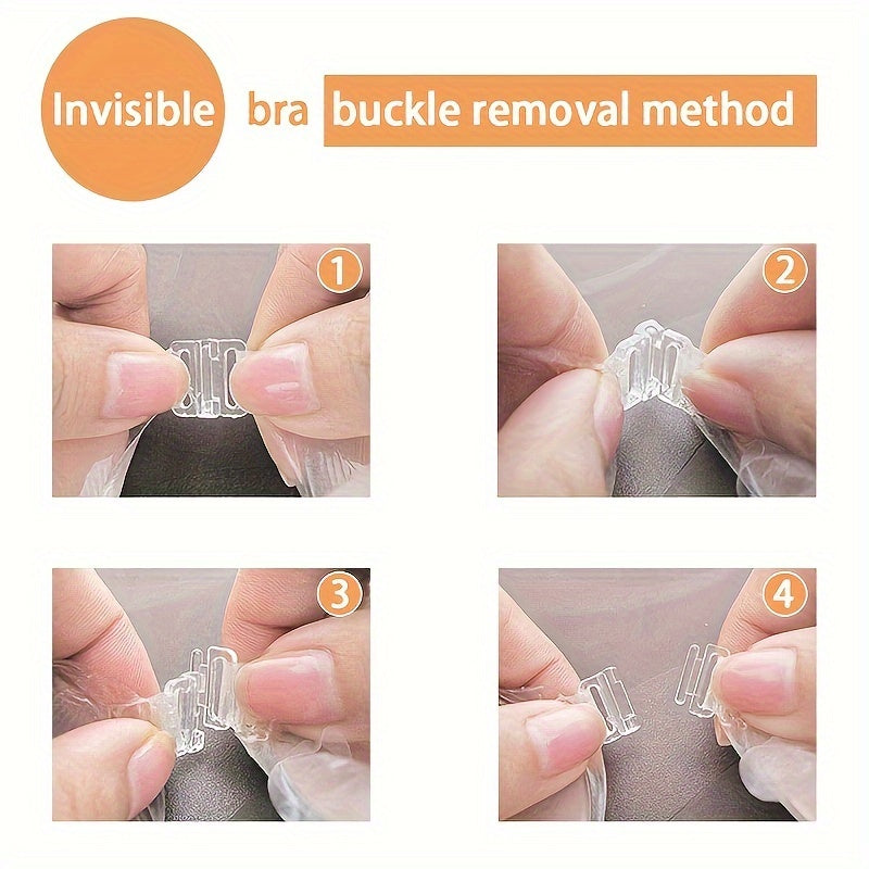 Silicone Strapless Backless Push Up Bra with Nipple Covers for Women