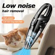 Kuchli so'rish quvvati, zaryadlanadigan batareya, avtomobillar va uylar uchun nam/quruq imkoniyatlari bilan portativ qo'l vakuumi. U uy hayvonlari sochlari va changni osonlik bilan bartaraf etishi mumkin. Bir nechta aksessuarlar va