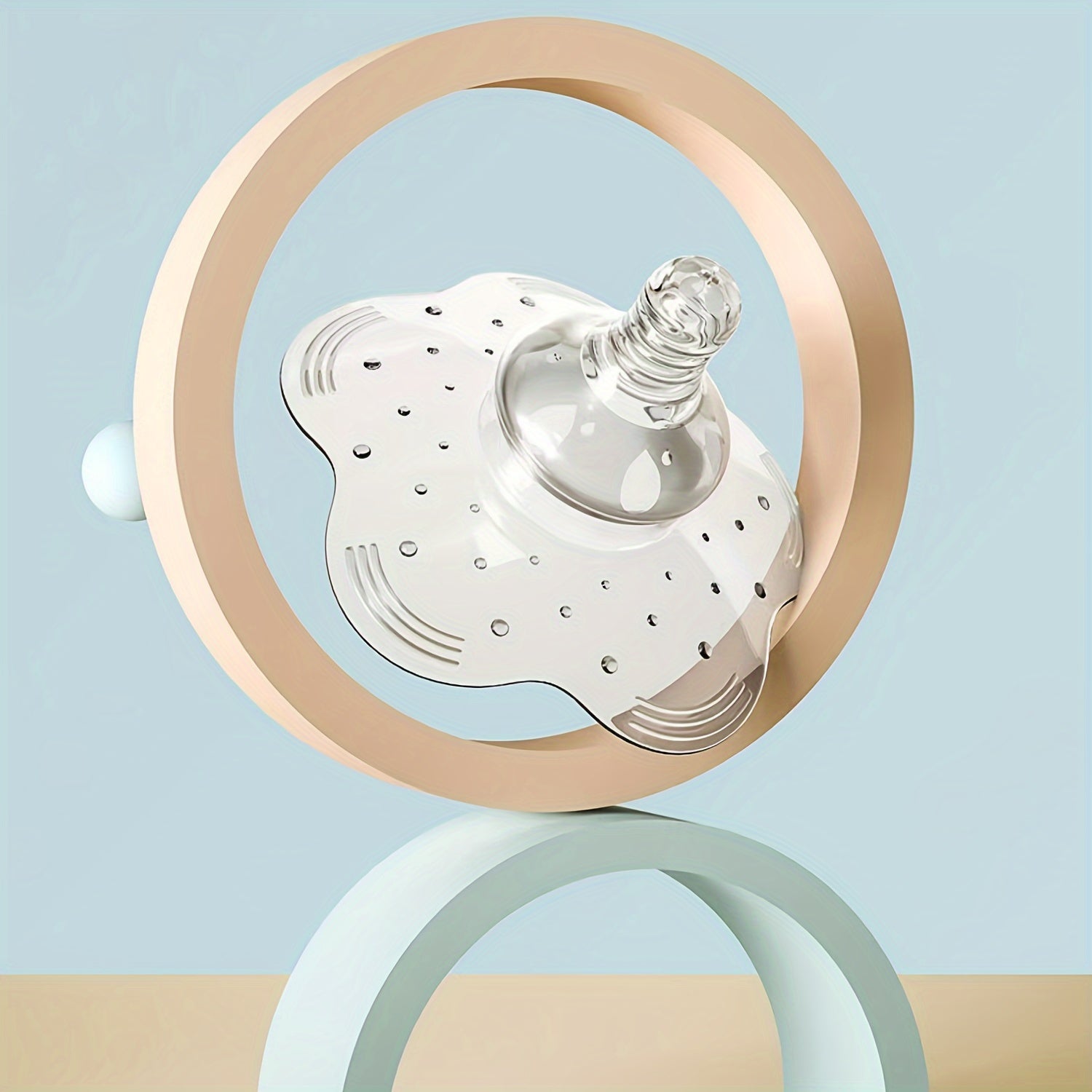 Petal-Shaped Silicone Breastfeeding Nipple Shield for Infants 0-36 Months