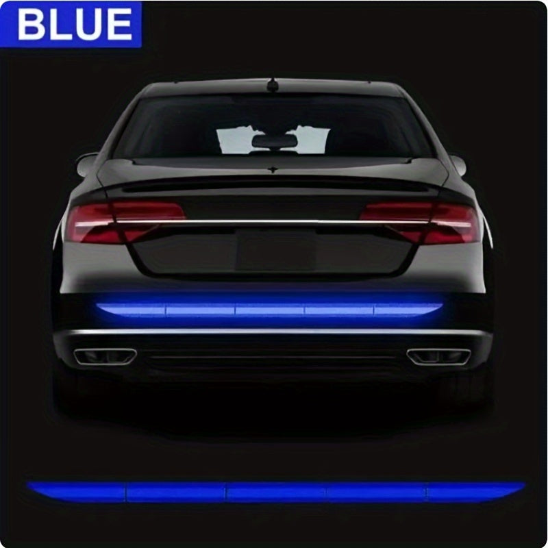 Car Reflective Vinyl Safety Decal for Rear Bumper and Trunk