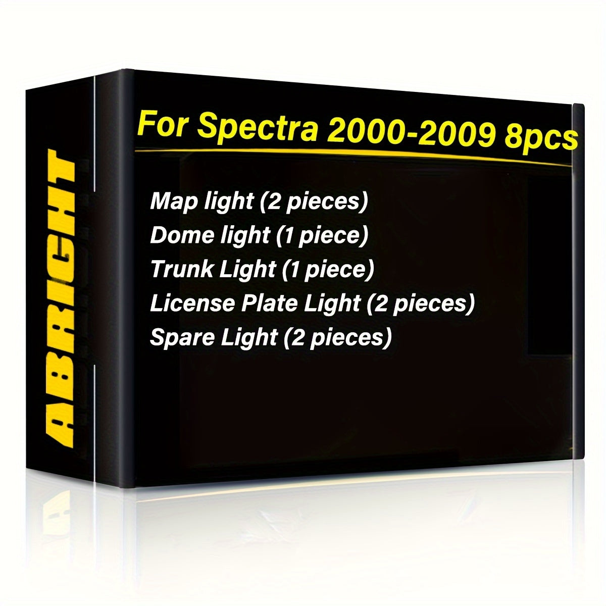 Interior LED Light Kit for Car Vehicles, Bright White, Easy Install