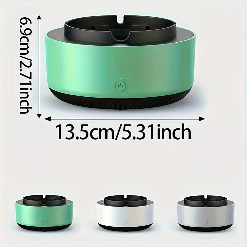 Smart Air Purifier for Smoke and Odors Plastic Home Gadget Battery Not Included