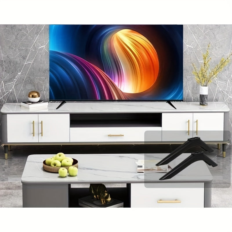 Easy To Install TV Stand Legs for Smart TVs 19-55 Inches with Screwdriver Base
