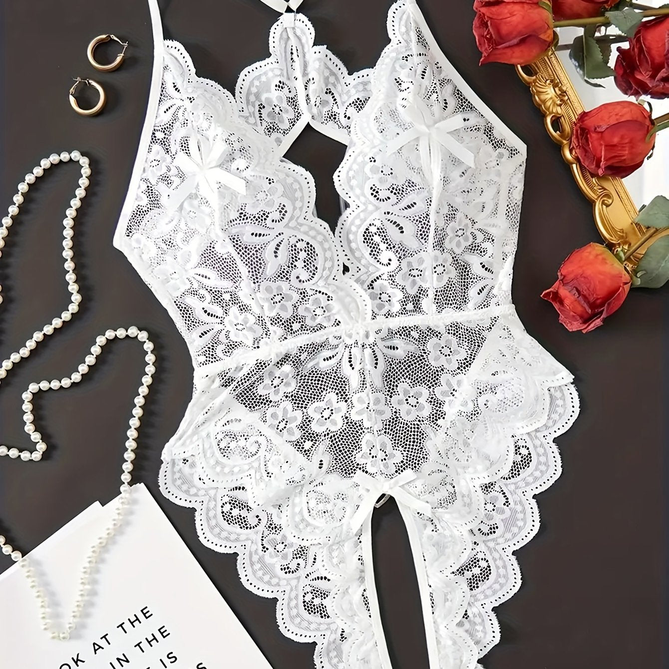 Yevropa va Amerika uslubidagi sexy bir parcha pijamalar va ayollar uchun katta o'lchamdagi ichki kiyim.