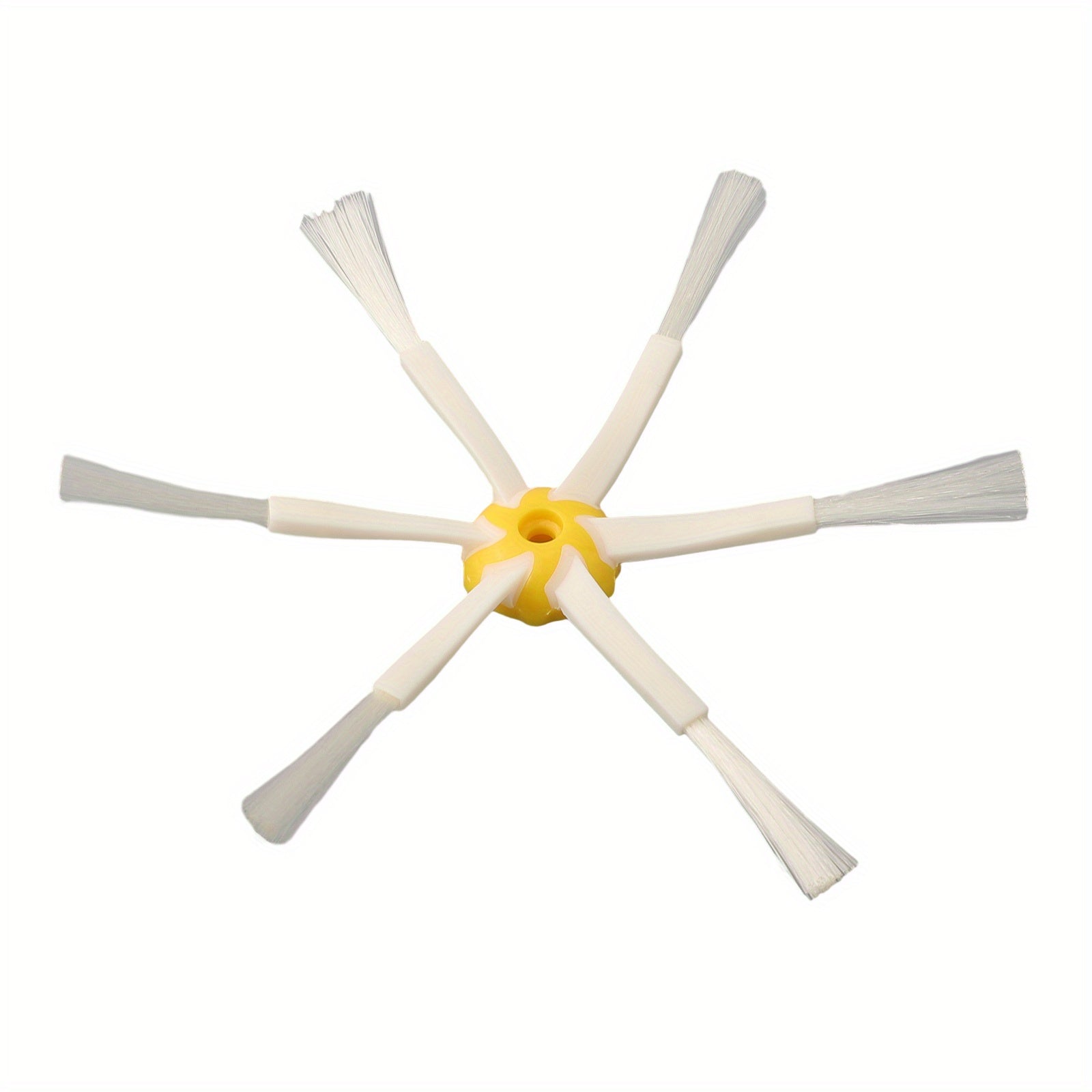 Robot Vacuum Cleaner Side Brush for Roomba 500 600 700 Series Compatible with 6-Armed Side Brush