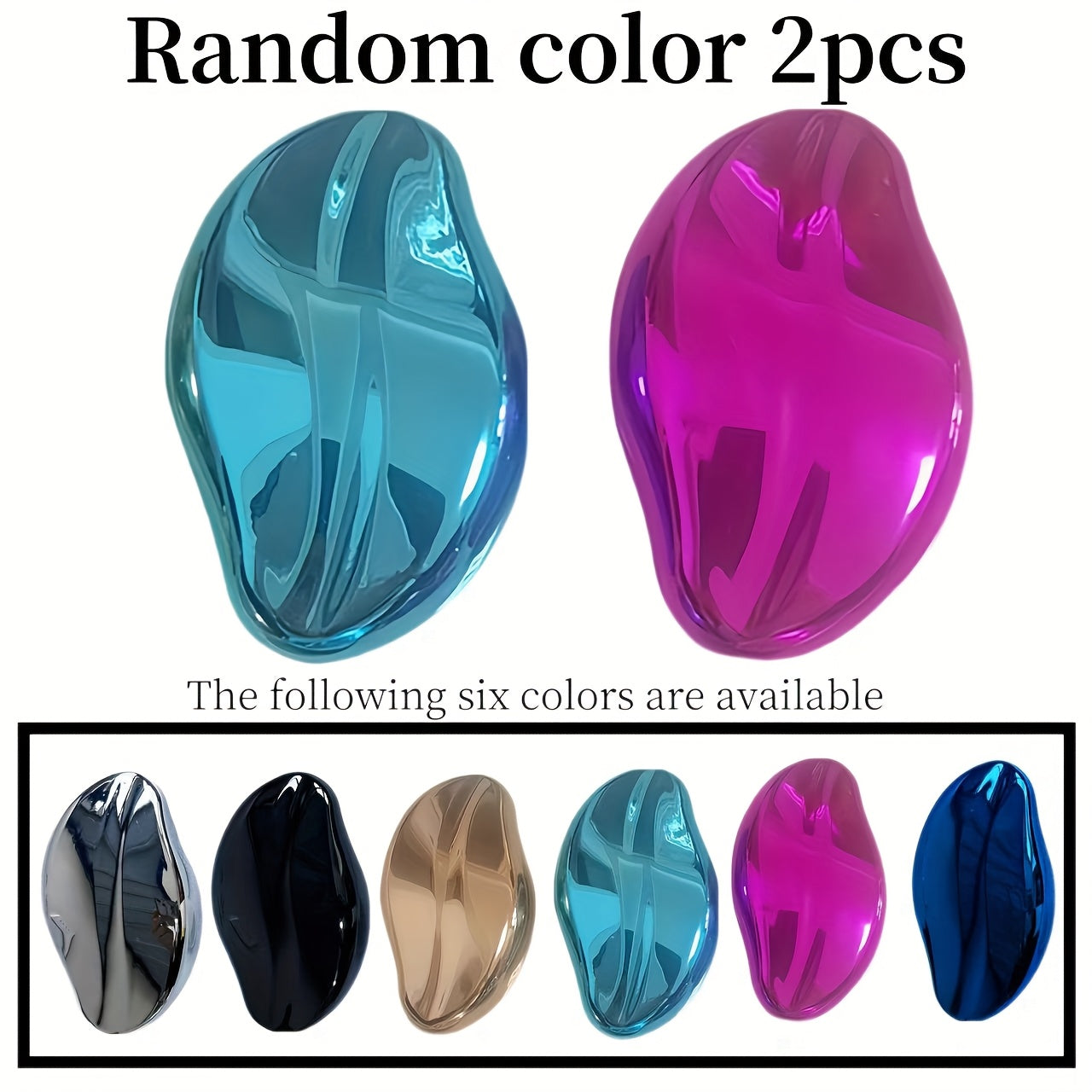 Women Reusable Crystal Hair Remover for Smooth Skin, Painless, Portable, 1/2/3 Pack