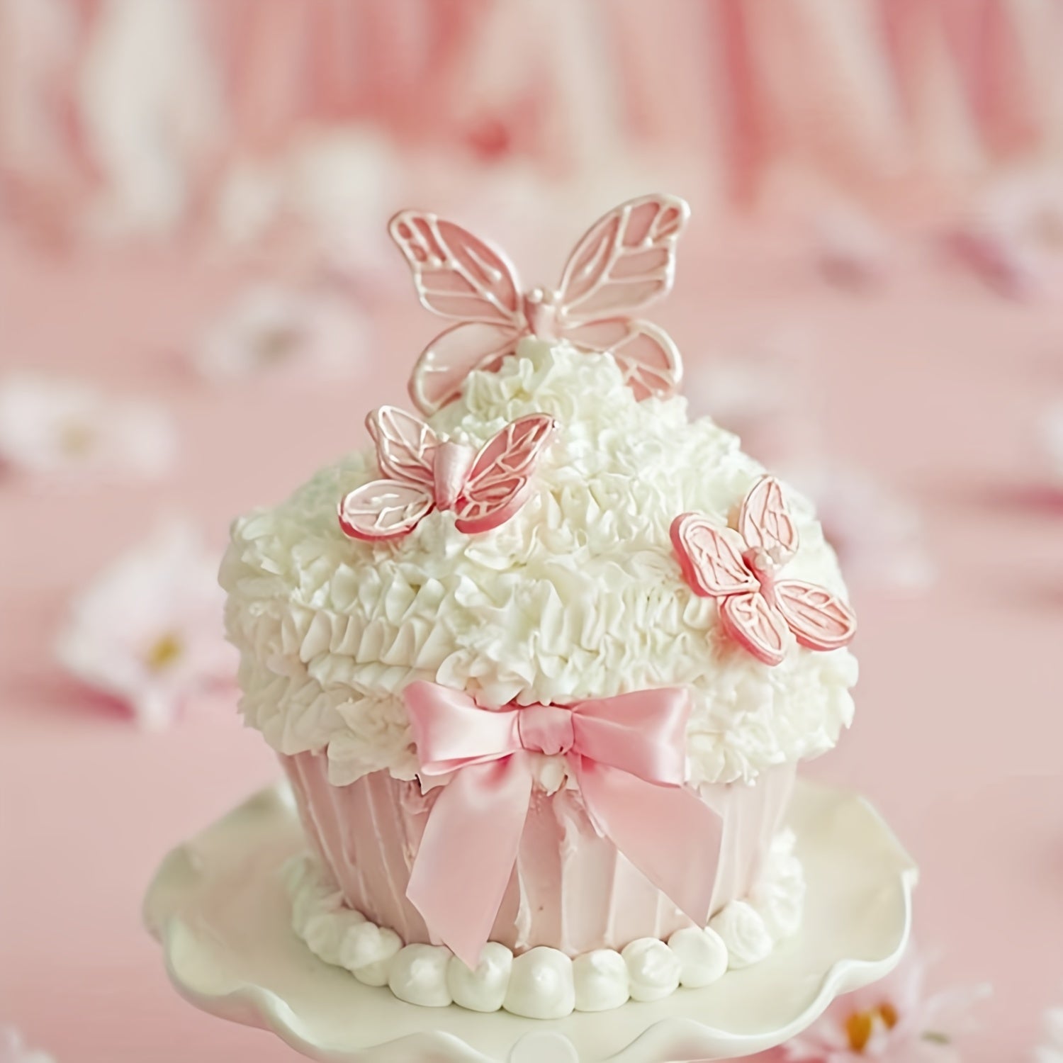 Mini Butterfly Silicone Mold for Baking Candy Chocolate Cupcake Decorating