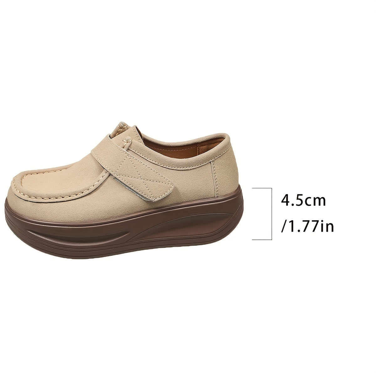 Women's Vintage-Inspired Slip-On Loafers Synthetic Cover All-Season Comfort