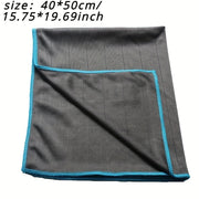 Ultra-absorbent mikroto'qima idish to'plami oshxona, hammom va avtomobil oynalari uchun chiziksiz tozalashni ta'minlaydi. U rangsizlanishga qarshi va zamonaviy uslubga ega.