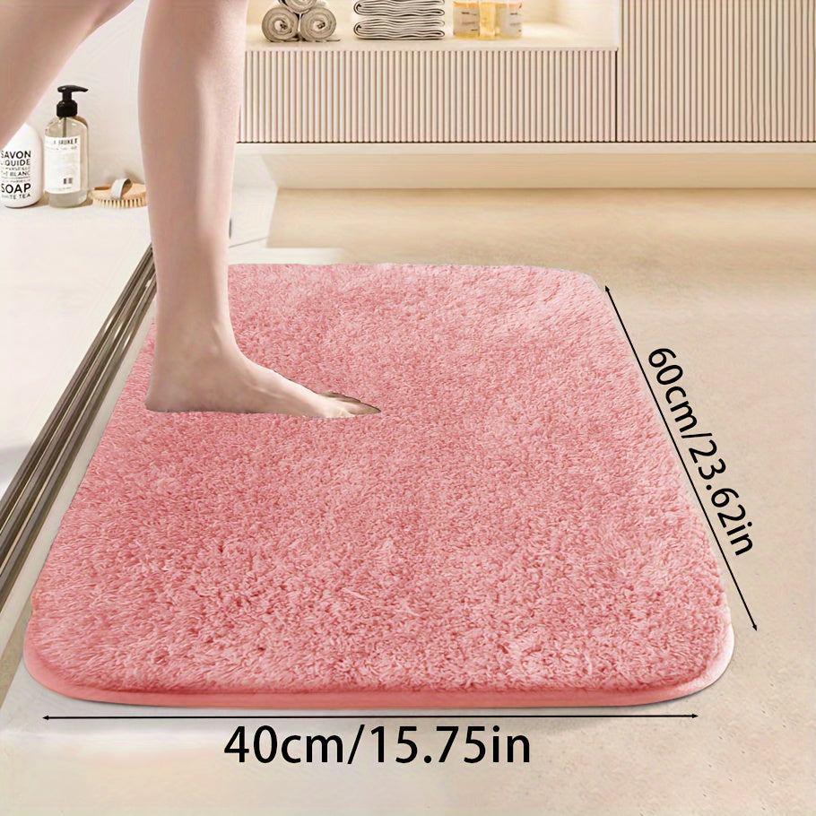 Non-Slip Bathroom Mats Water Absorbent Indoor Outdoor Entry Rugs Kitchen Rug