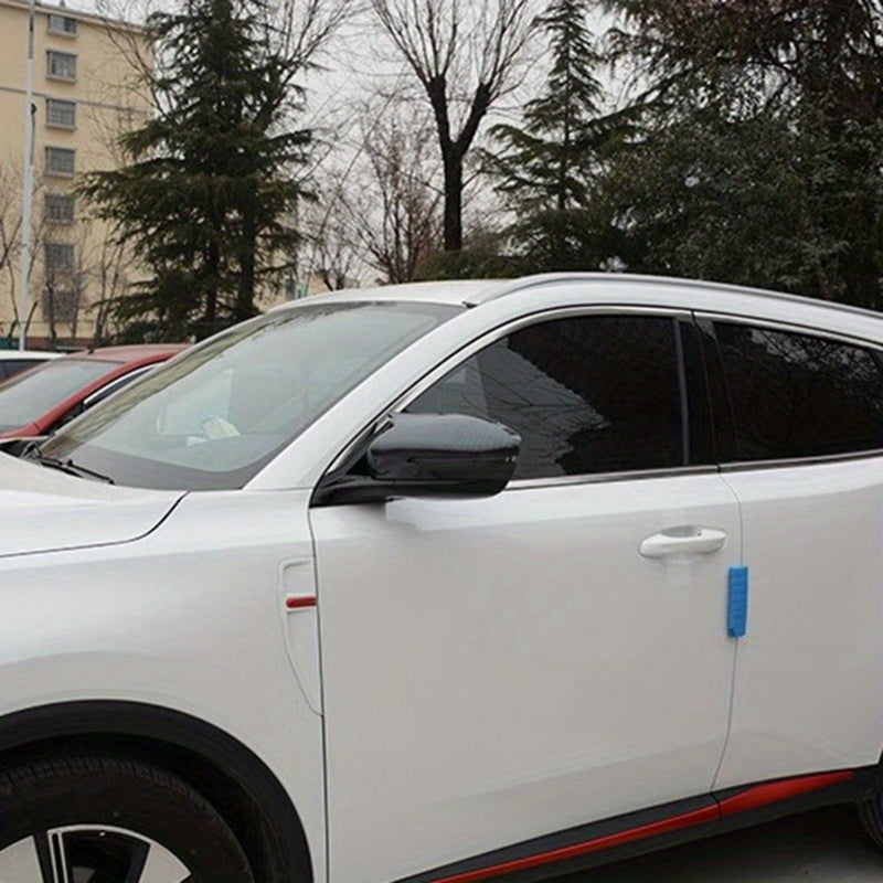 2 dona yon oyna qopqog'i qo'shimcha turi uchun SUV uchun krom yakuniy