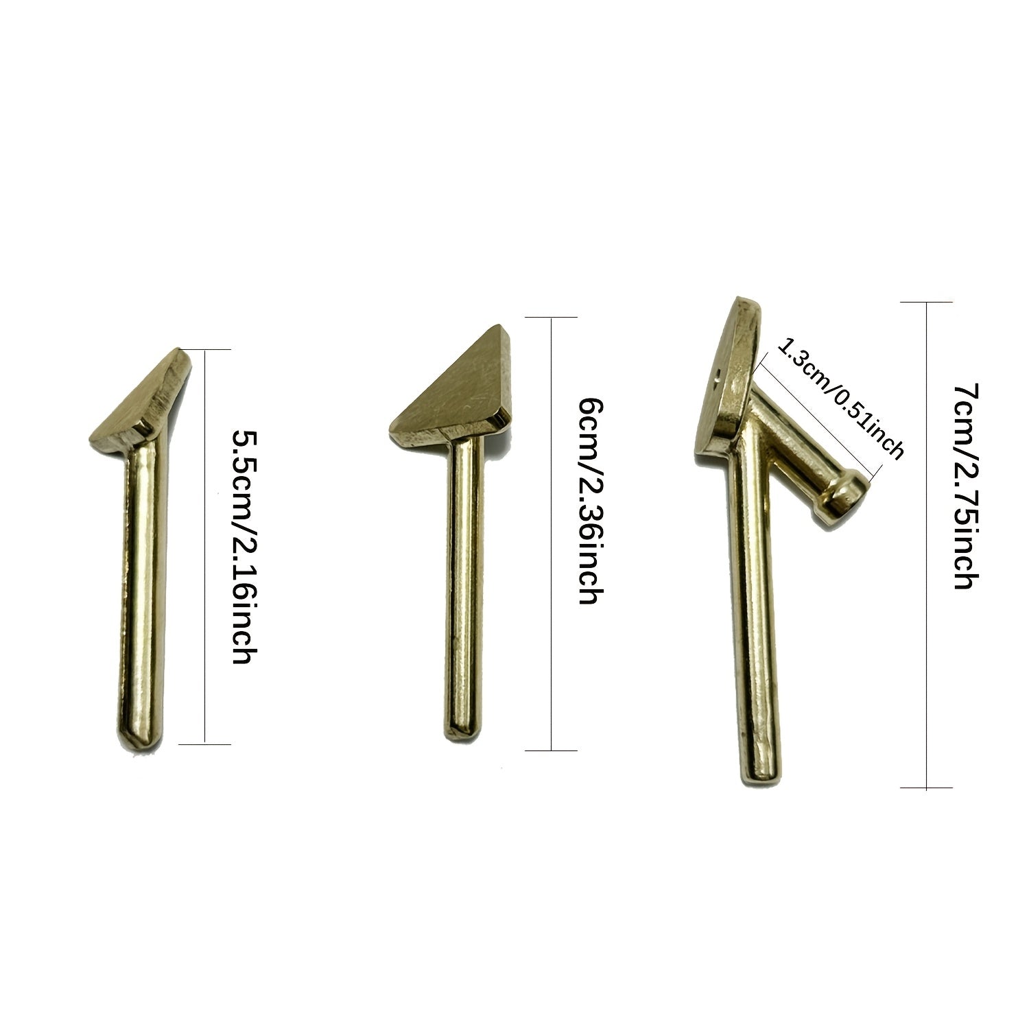 2/3/4 dona mis lehim qoziqlari sintetik tolali almashtirish boshliqlari