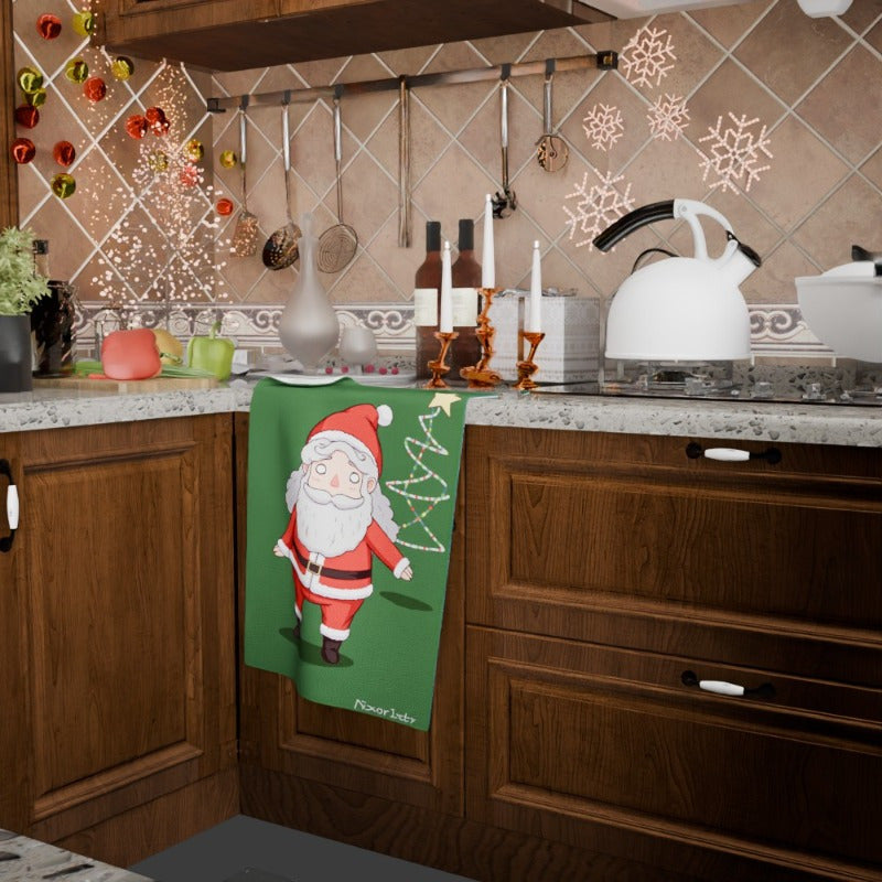 Christmas Wintertime Kitchen Decoration 18x66cm Soft DZVCY Merry Christmas