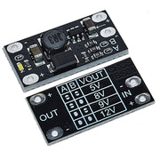 DC-DC Boost Converter moduli 3.7V dan 12V gacha sozlanadigan quvvat manbai uchun DIY elektronika