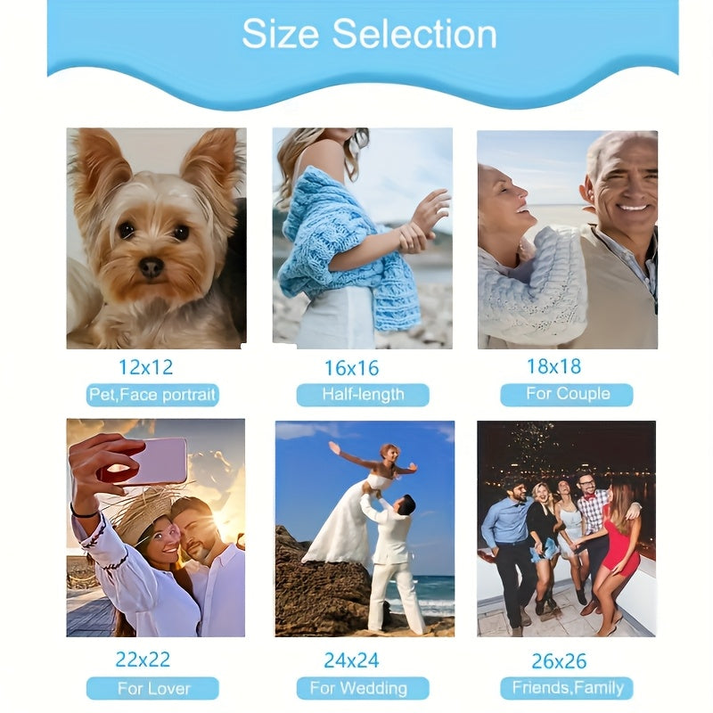 Maxsus foto yostiq, ikki tomonlama bosma, yumshoq plyush yostiq, divan, yotoq, avtomobil uchun