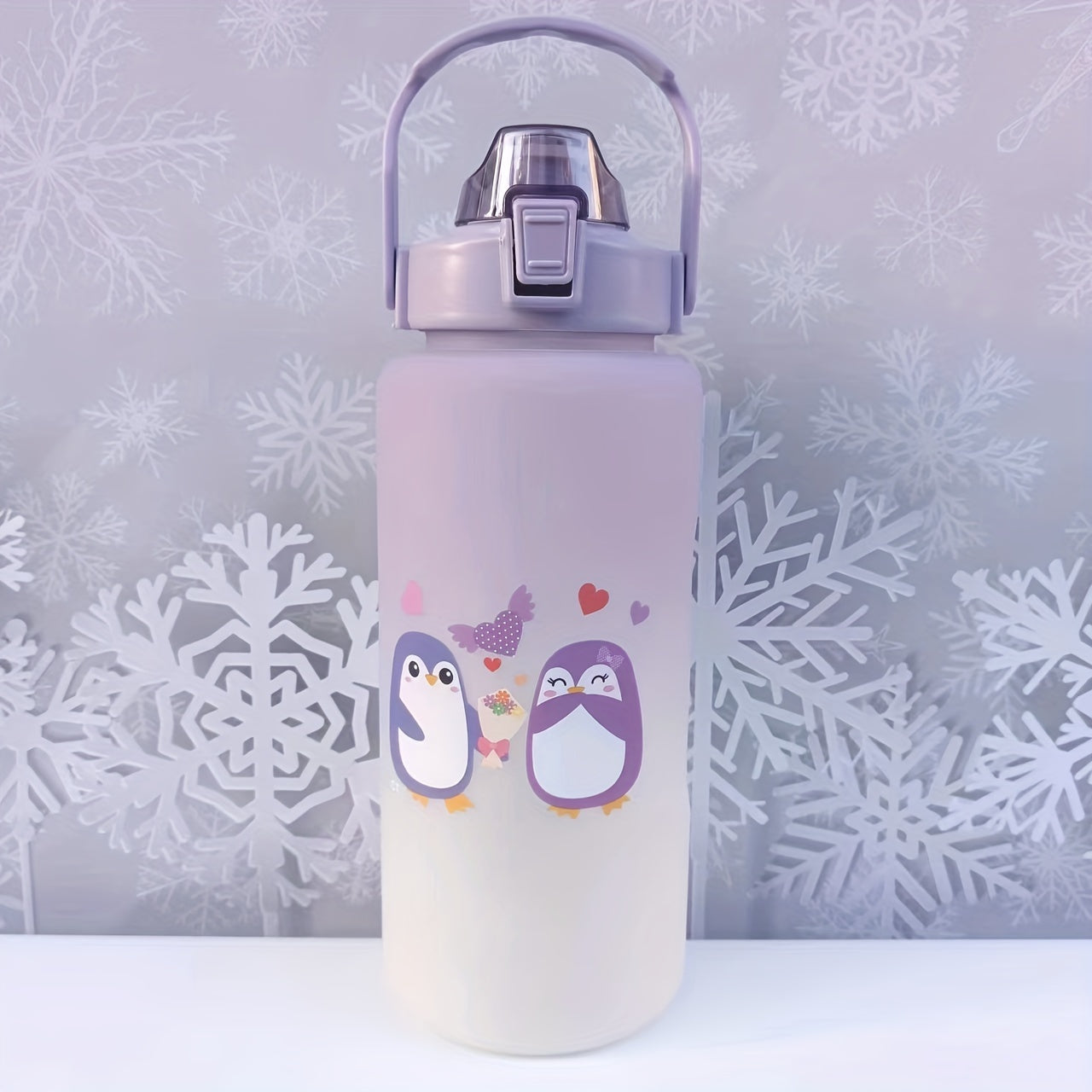 Cute Cartoon Sports Water Bottles for Kids and Adults, Multiple Sizes