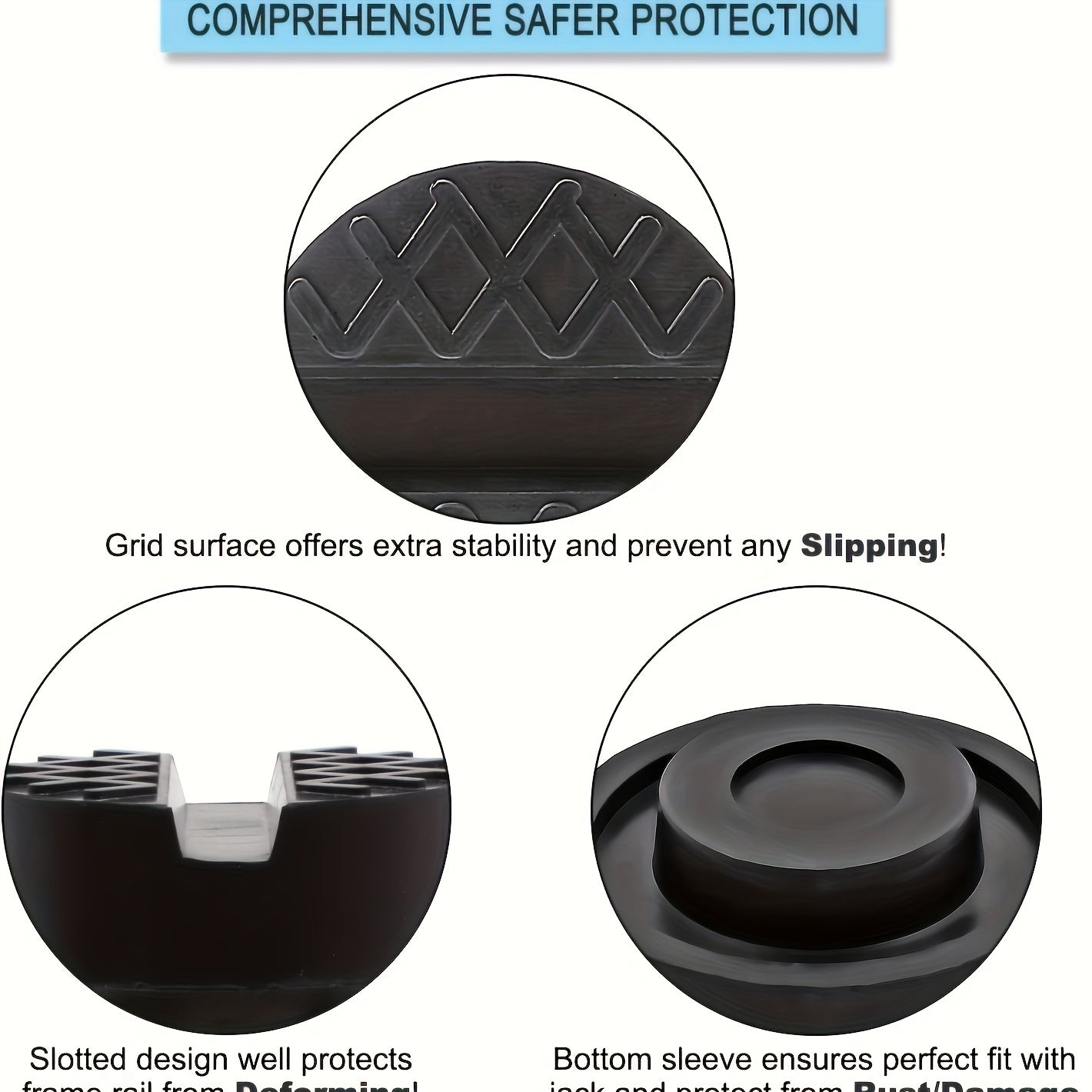 Авто подъемник для автомобиля, вспомогательная защита, аксессуары, прочные, звукоизоляция