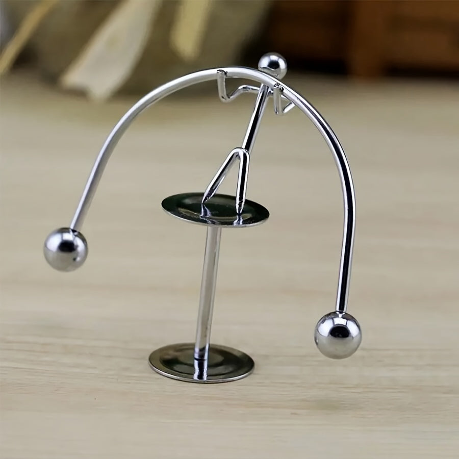 Kinetic Energy Sculpture Iron Art Desktop Decoration Novelty Gift