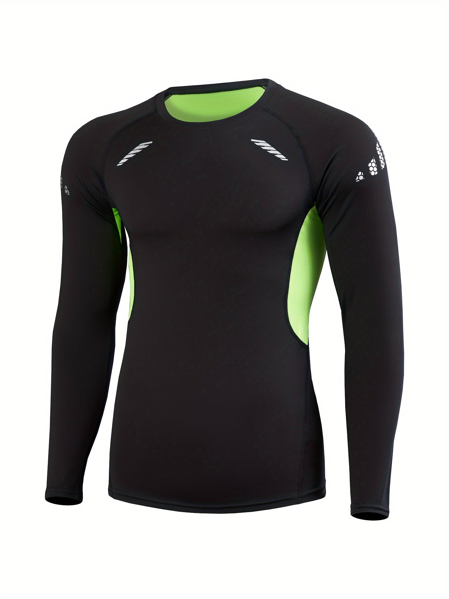 Men's Athletic 3-Piece Set Quick-Dry Stretch Running Gym Workout Spring Fall