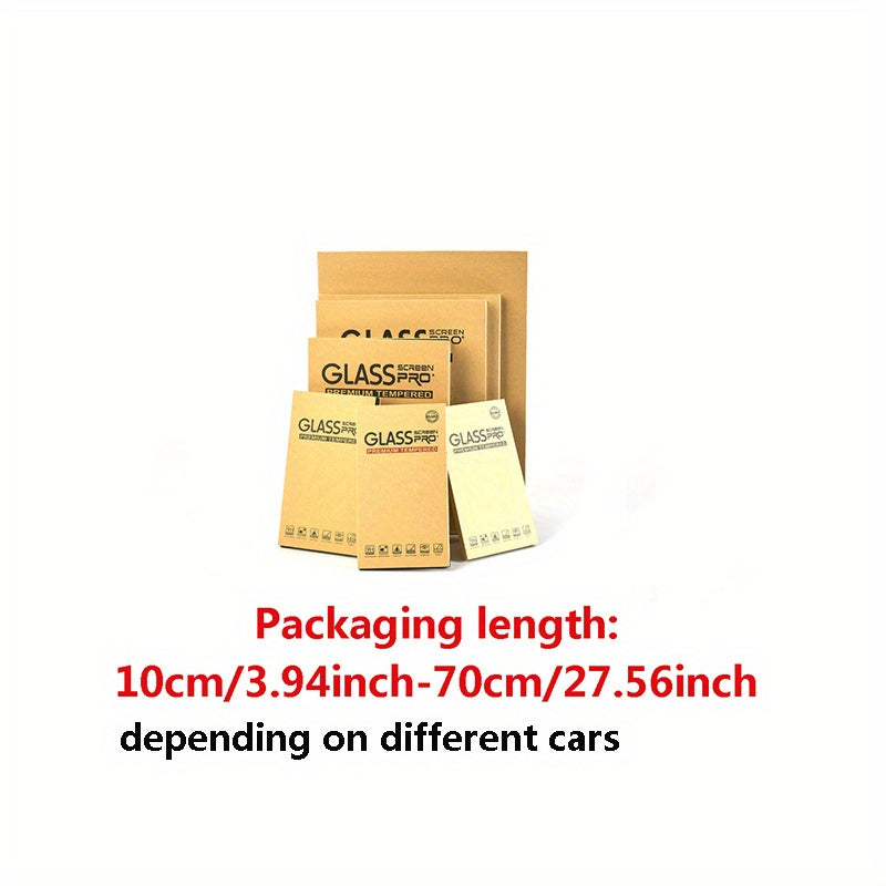 Защитное стекло для автомобильного ЖК-экрана, закаленное стекло, 2 шт., подходит для интерьера SUV 2023 года