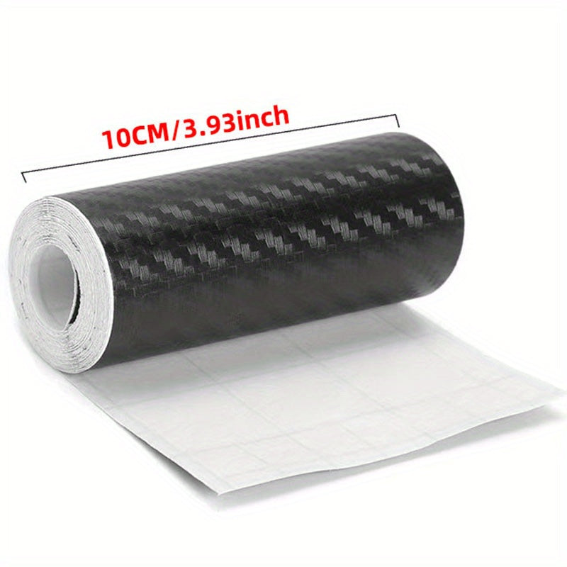 Car Door and Bumper Protection Film Carbon Fiber Anti-Collision Clear