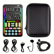 Aplicación de cambio de voz en tiempo real para juegos, transmisión en vivo y producción de video Black