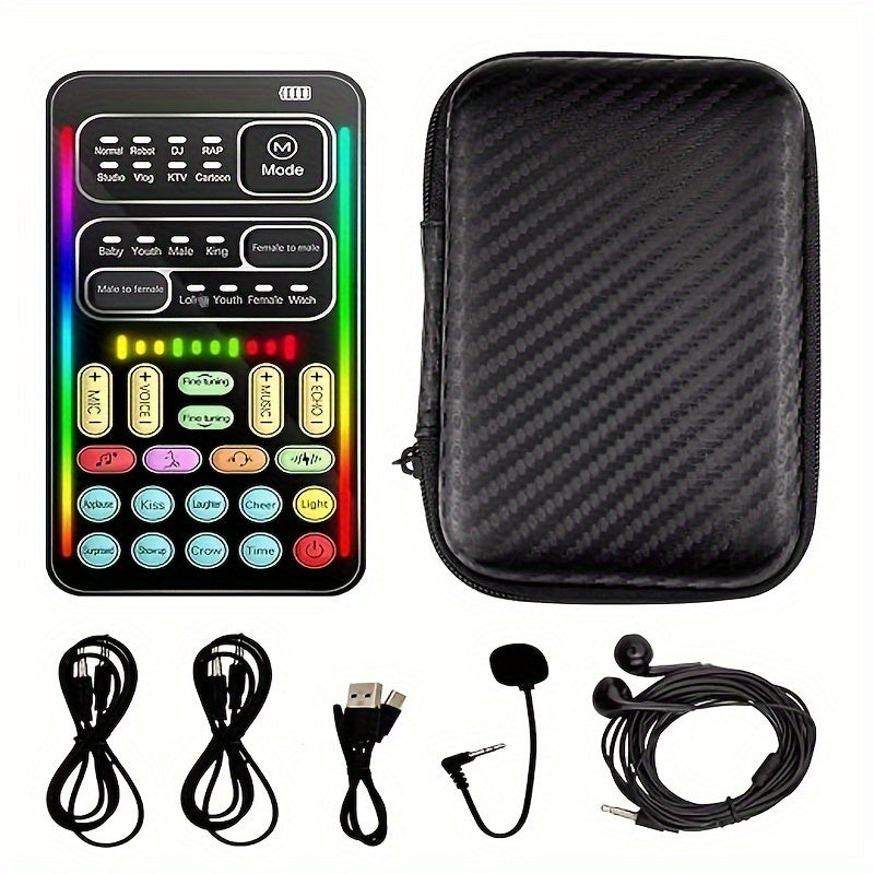 Real-time ovoz o'zgartirish ilovasi o'yinlar, jonli suhbatlar va video ishlab chiqarish uchun ovozlarni o'zgartirishi mumkin, jumladan, erkakdan ayolga, ayoldan erkakka, amakidan va malika ovozlariga. Eid Al-Adha Mubarak!