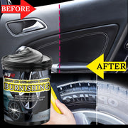 Universal Plastic Restoration Agent for Car Interior and Tire Coating Nano Crystal Formula