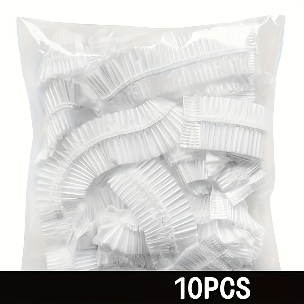10pcs Disposable Plastic Dust Covers for Small Appliances Microwave Oven Rice Cooker Vacuum Cleaner