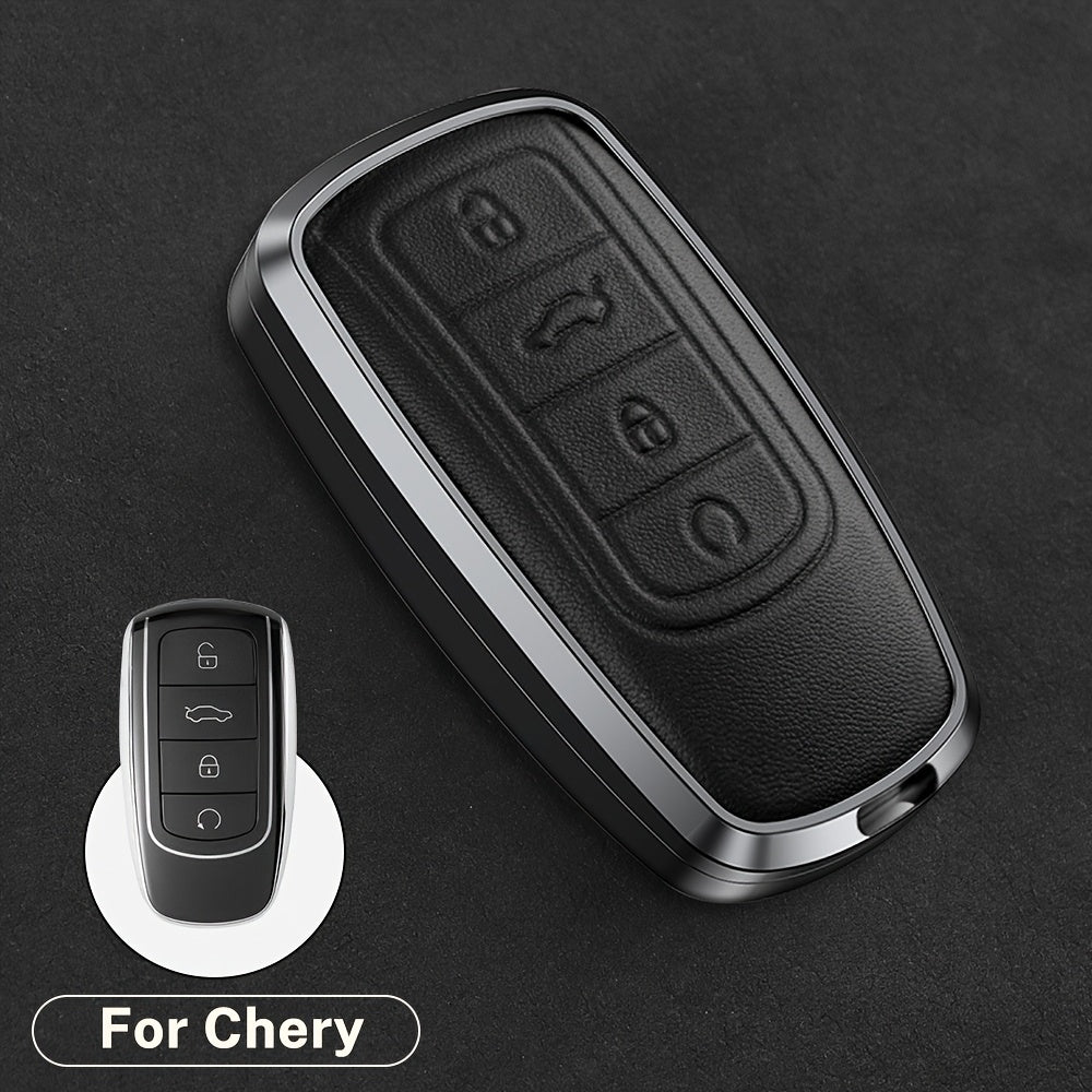 Car Remote Key Shell Cover PUPU PU Leather for Various Car Models
