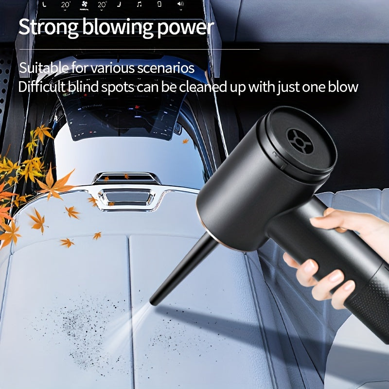 Aspiradora de mano 3 en 1 multifuncional para coche, húmedo y seco, con herramienta para rendijas